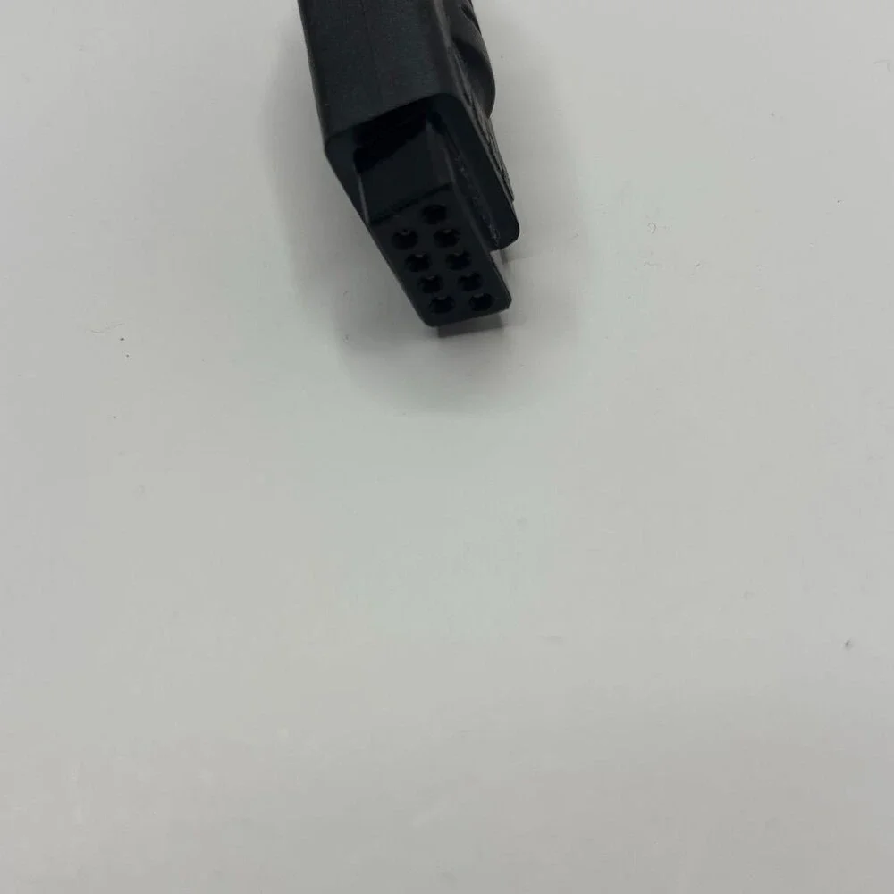 OEM Black Sega Genesis 3-Button Wired Vintage GEN Controller MK-1650